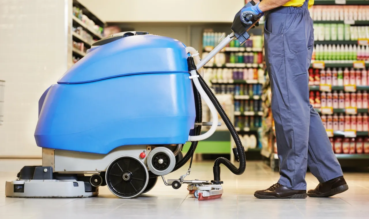 Reinigung von Supermärkten und Geschäften in Lippstadt durch AGIL