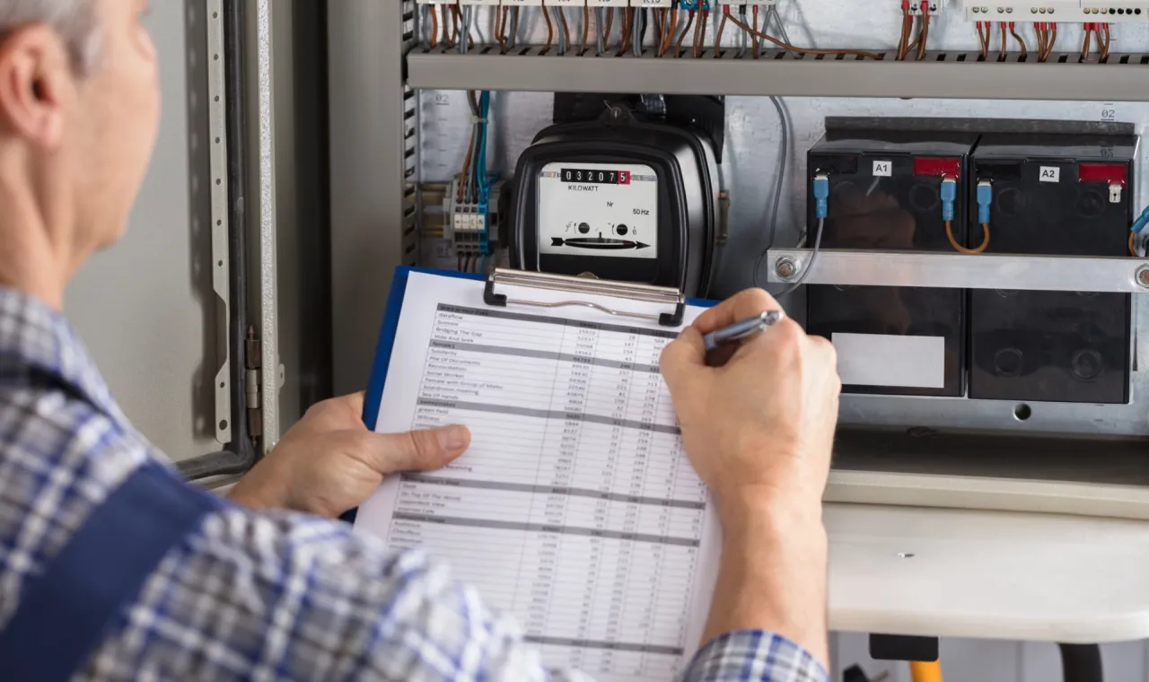 Wartungsaufgaben und Zählerstände messen lassen durch AGiL HMS in Lippstadt